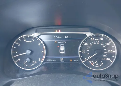 2019 Nissan Altima 2.5 S z USA, uszkodzony, nr VIN 1N4BL4BV5KC201822